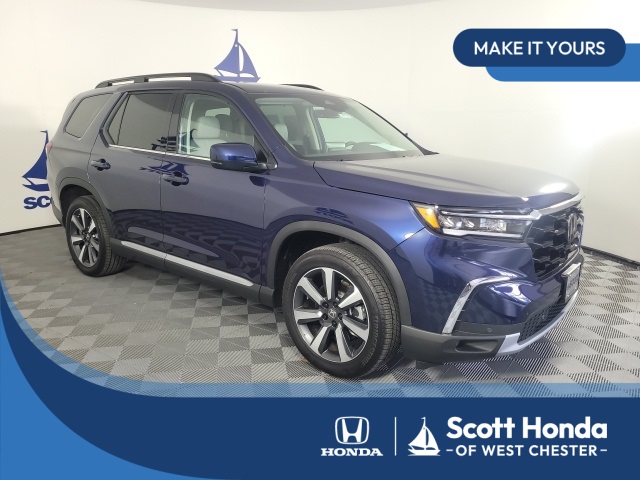 used 2025 Honda Pilot car, priced at $51,993