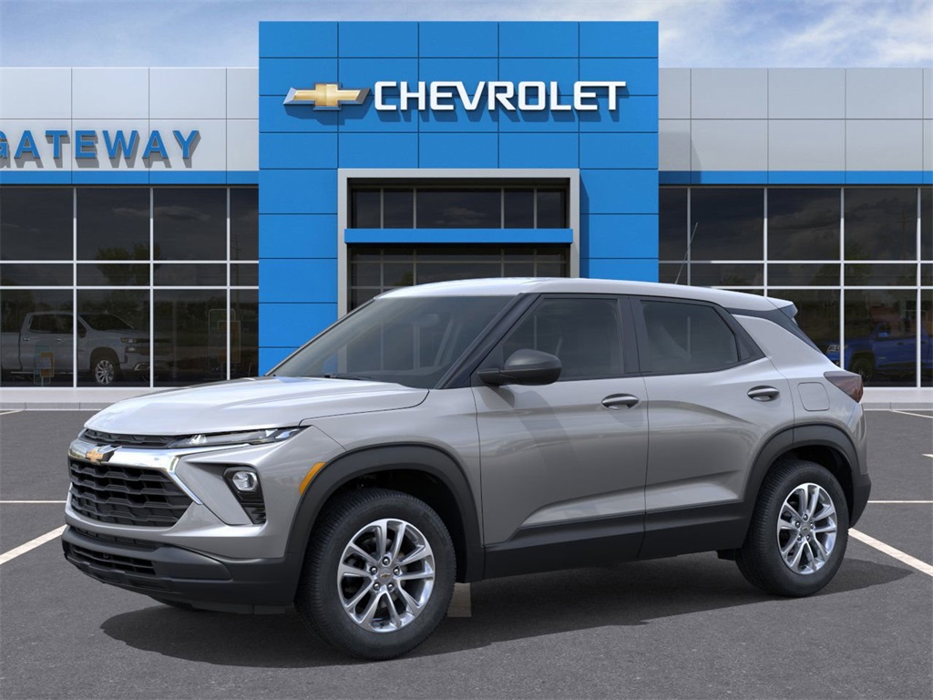 new 2026 Chevrolet TrailBlazer car, priced at $24,985