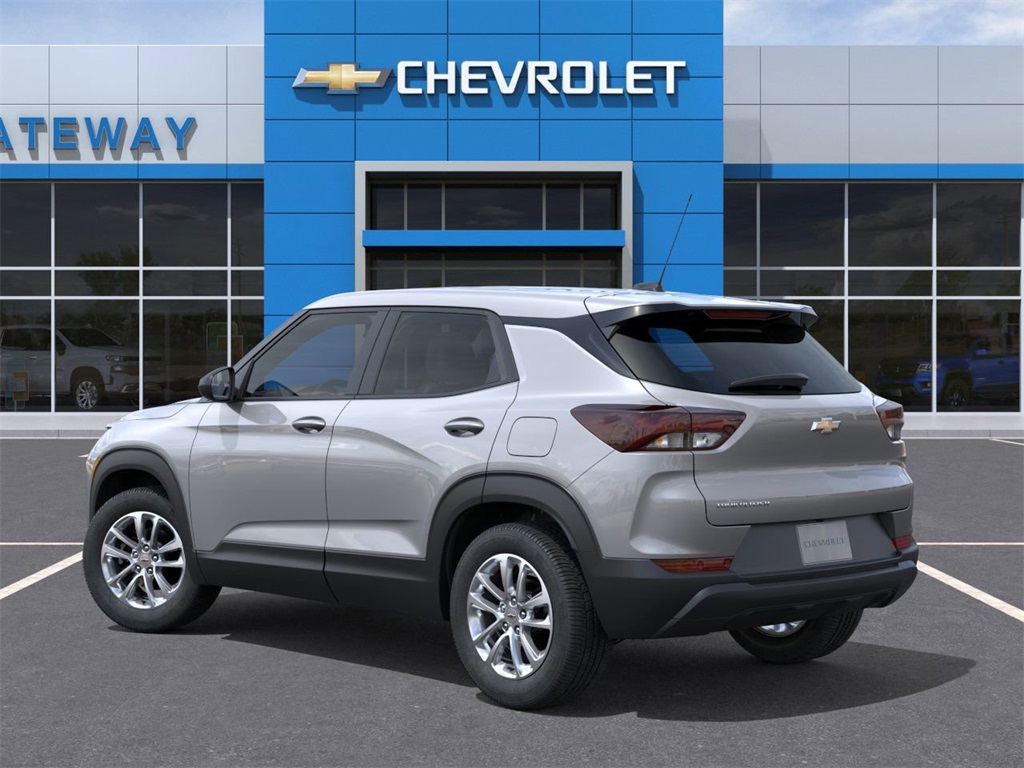 new 2026 Chevrolet TrailBlazer car, priced at $24,985