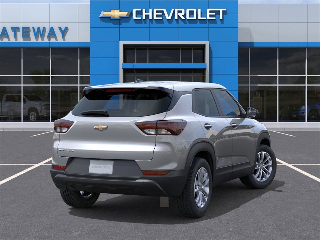 new 2026 Chevrolet TrailBlazer car, priced at $24,985