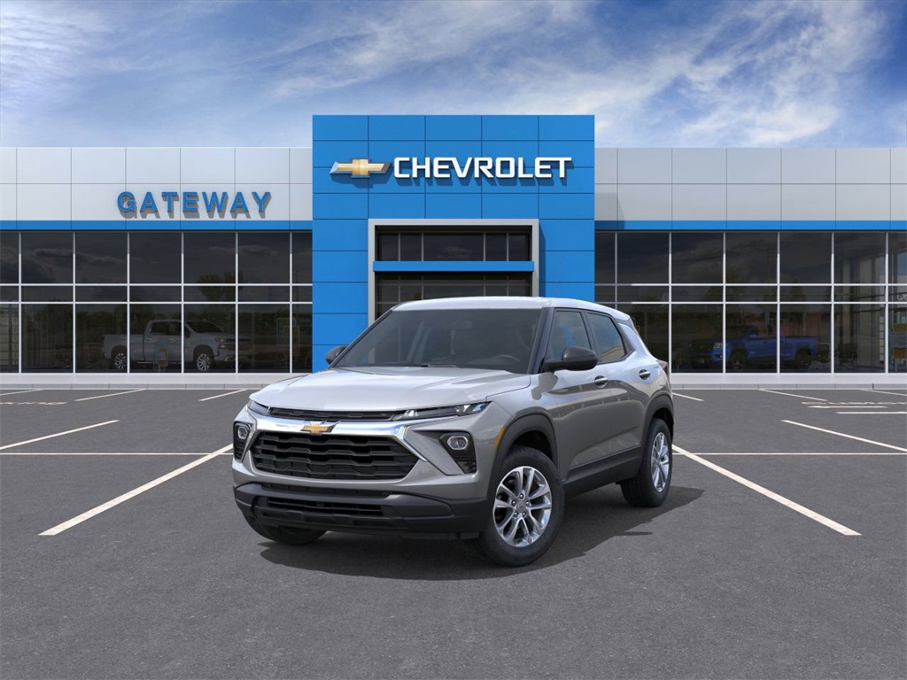 new 2026 Chevrolet TrailBlazer car, priced at $24,985
