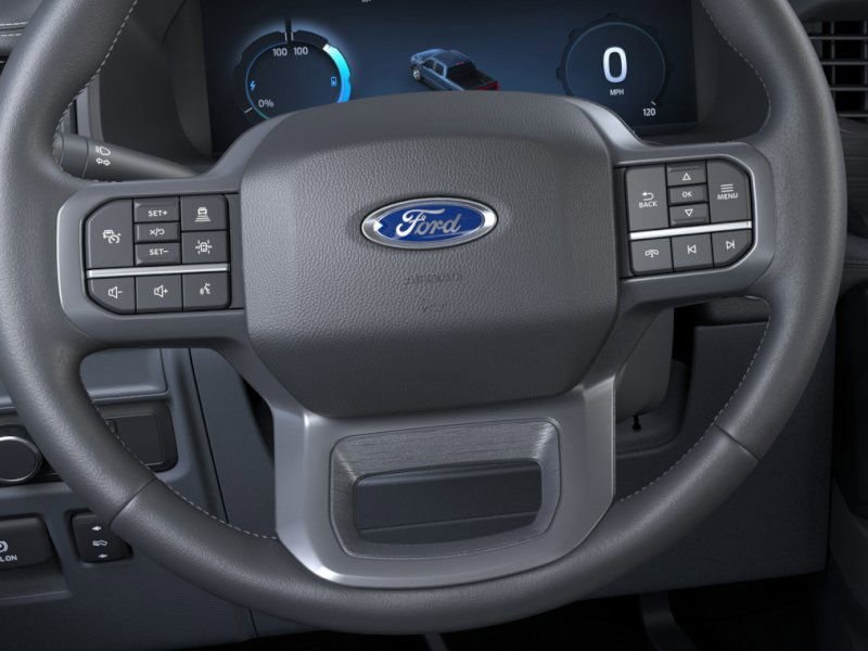 new 2025 Ford F-150 Lightning car, priced at $73,395