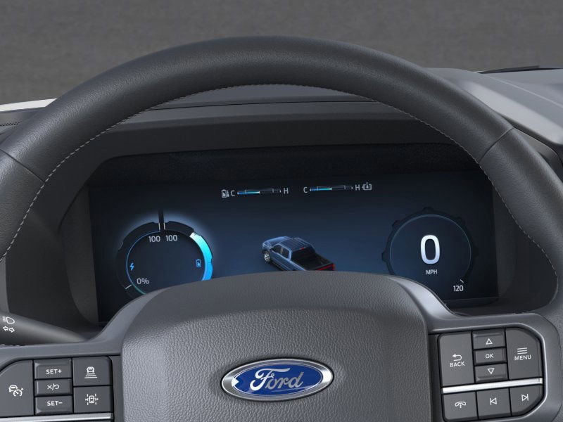 new 2025 Ford F-150 Lightning car, priced at $73,395