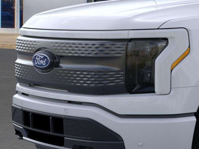 new 2025 Ford F-150 Lightning car, priced at $73,395