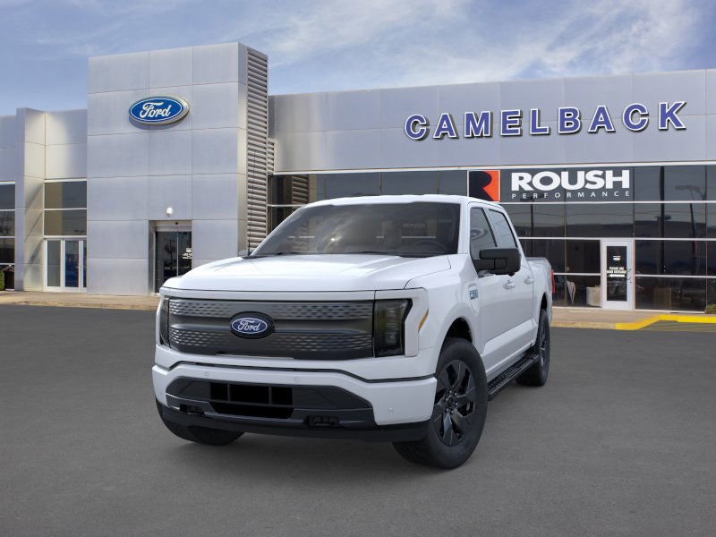 new 2025 Ford F-150 Lightning car, priced at $73,395