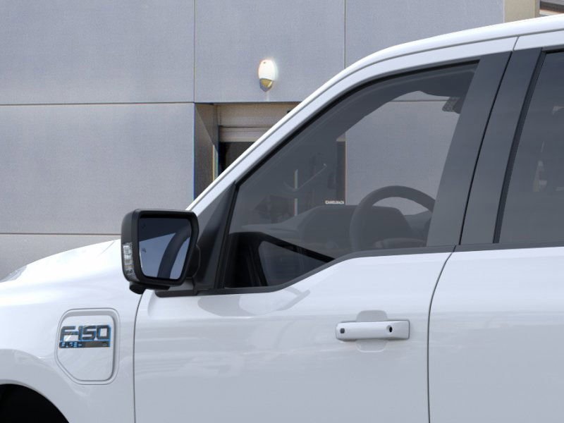 new 2025 Ford F-150 Lightning car, priced at $73,395