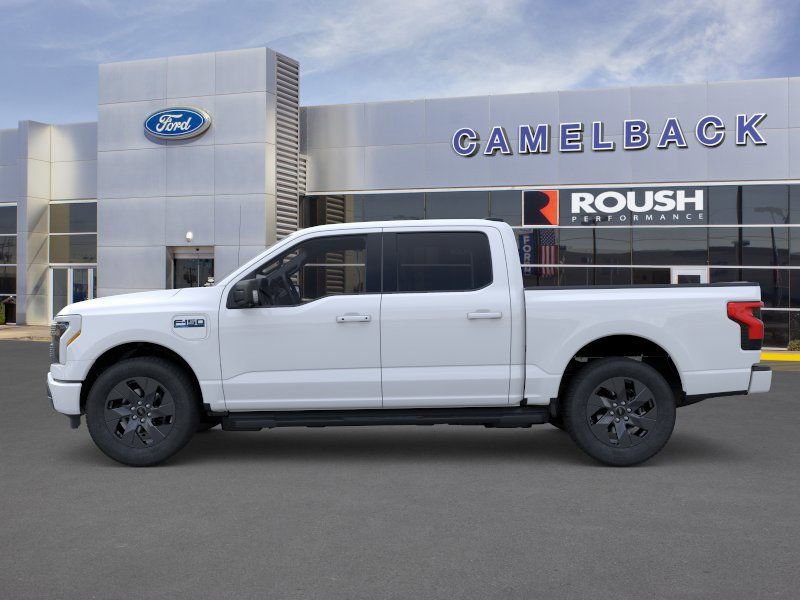 new 2025 Ford F-150 Lightning car, priced at $73,395