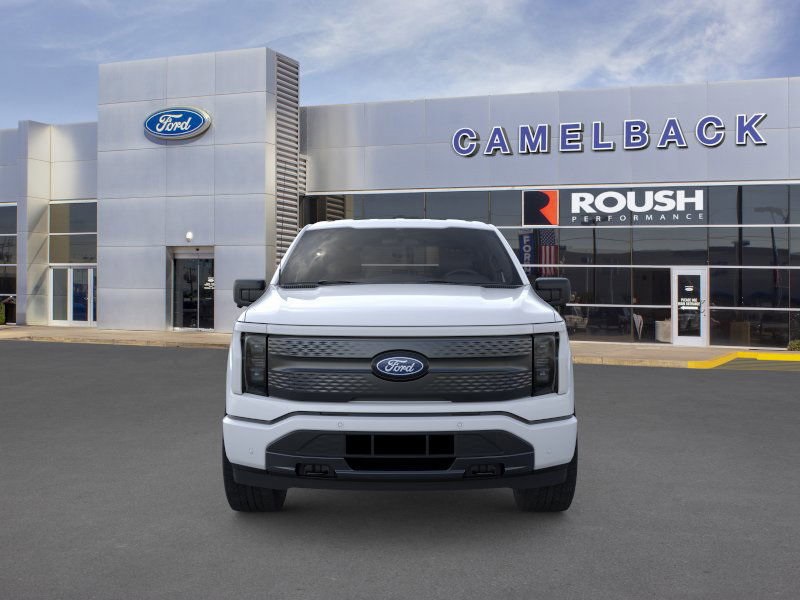 new 2025 Ford F-150 Lightning car, priced at $73,395