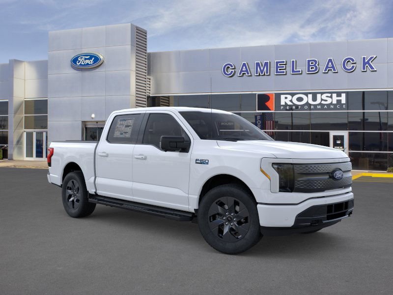 new 2025 Ford F-150 Lightning car, priced at $73,395