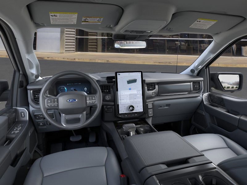 new 2025 Ford F-150 Lightning car, priced at $73,395