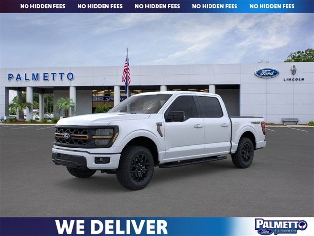 new 2025 Ford F-150 car, priced at $65,460