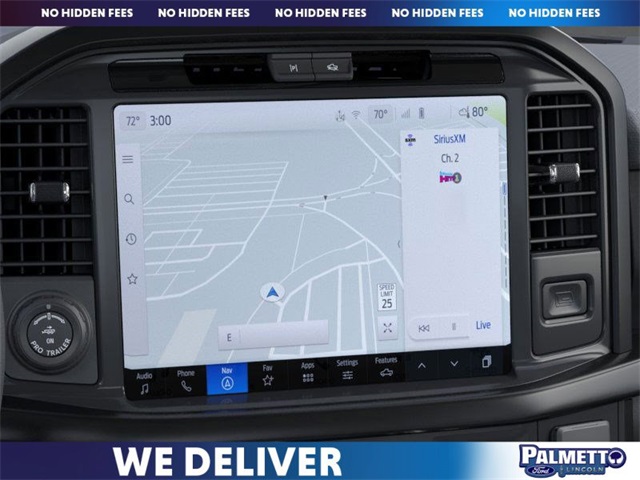 new 2025 Ford F-150 car, priced at $65,460