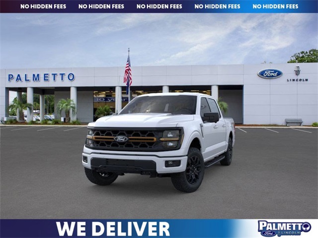 new 2025 Ford F-150 car, priced at $65,460