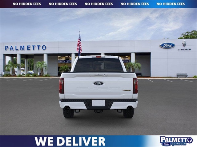 new 2025 Ford F-150 car, priced at $65,460