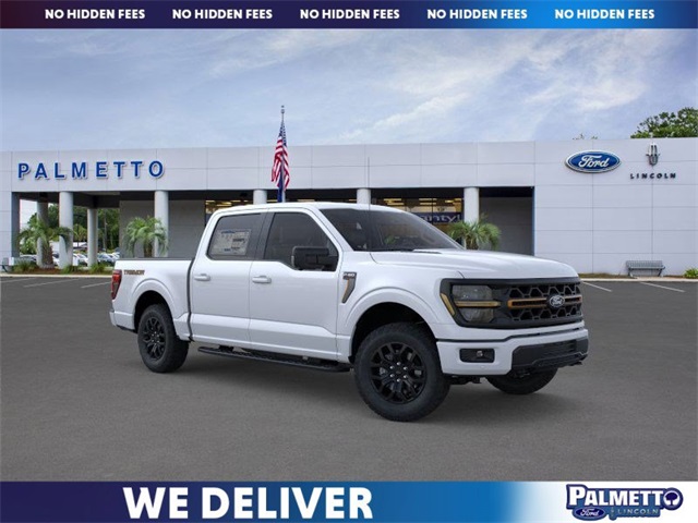 new 2025 Ford F-150 car, priced at $65,460