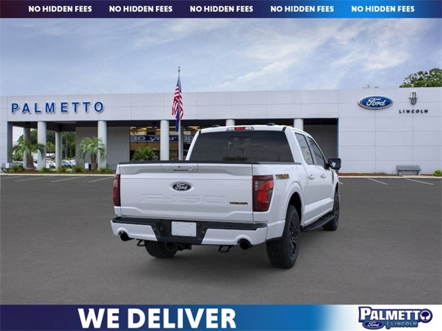 new 2025 Ford F-150 car, priced at $65,460
