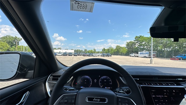 new 2025 Jeep Grand Cherokee L car, priced at $44,565