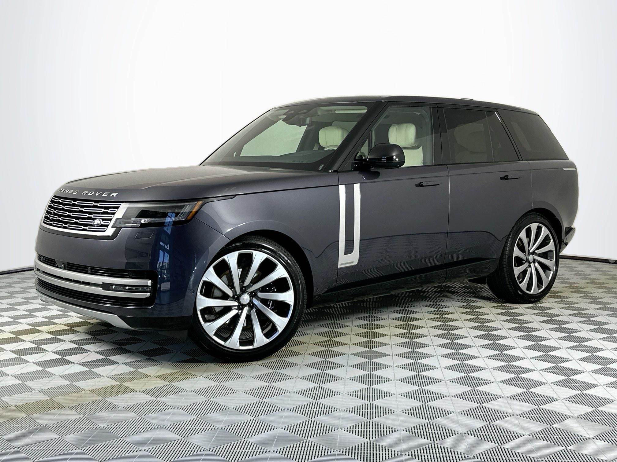 new 2025 Land Rover Range Rover car, priced at $184,480