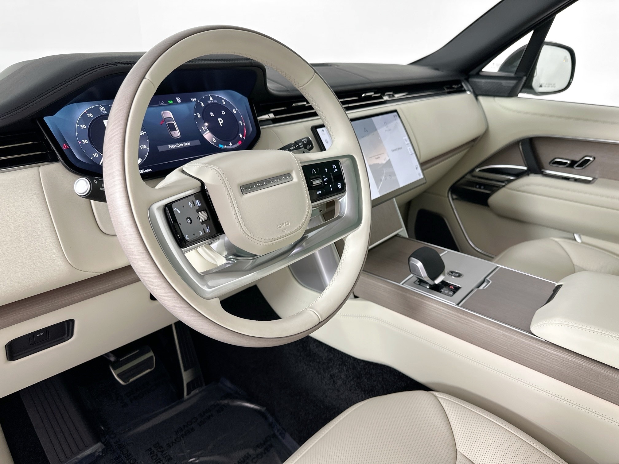 new 2025 Land Rover Range Rover car, priced at $184,480