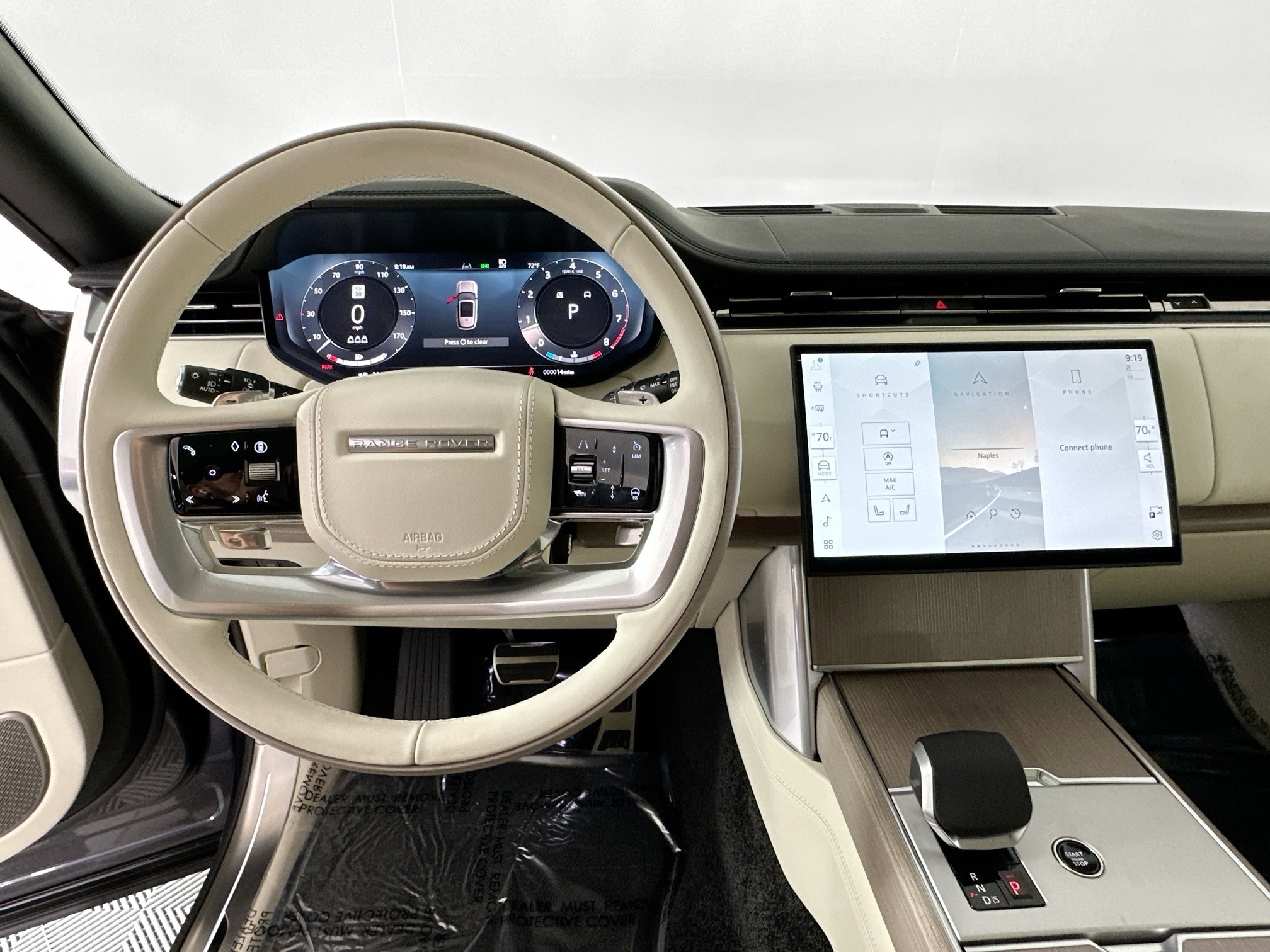 new 2025 Land Rover Range Rover car, priced at $184,480