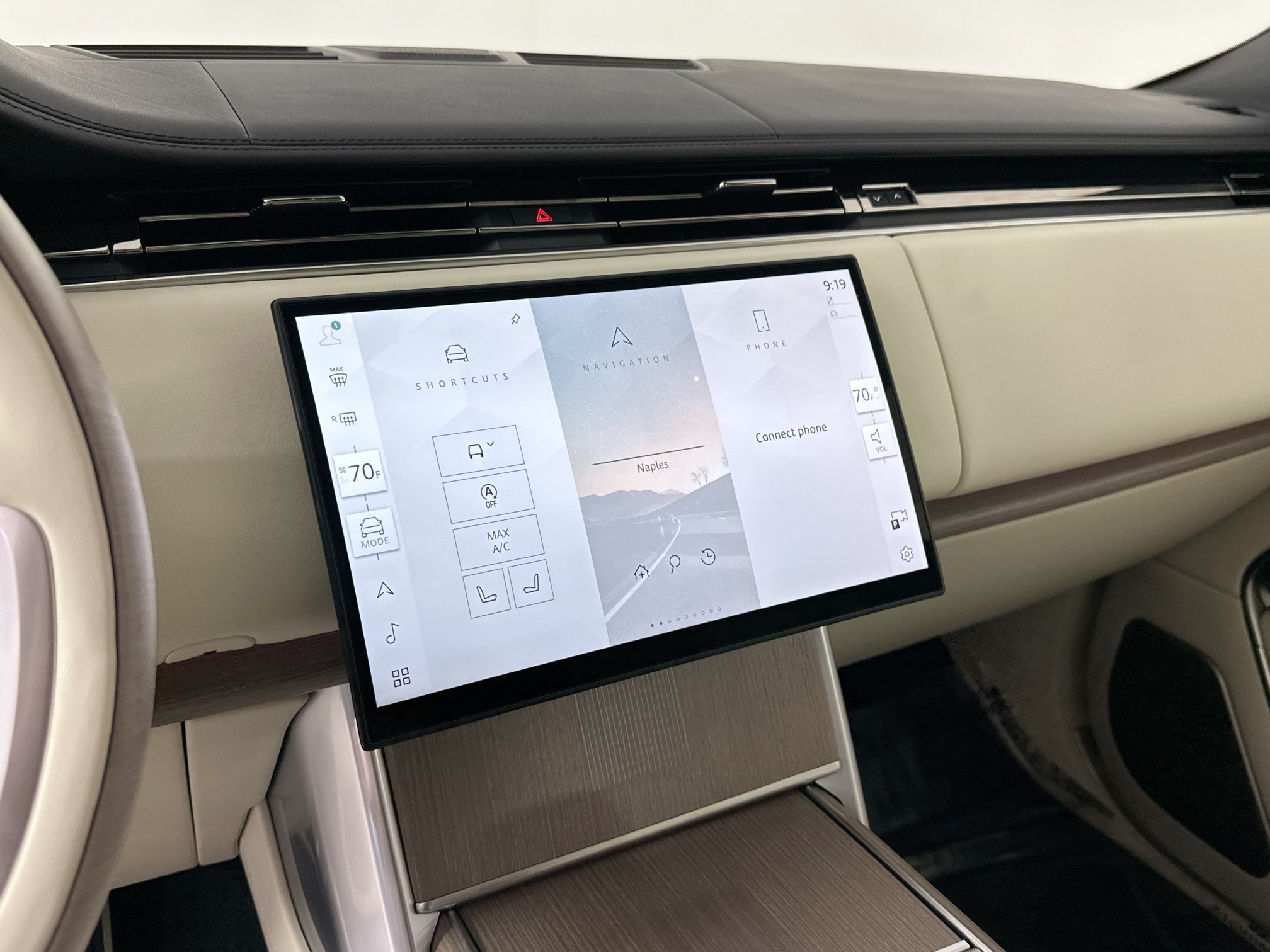 new 2025 Land Rover Range Rover car, priced at $184,480