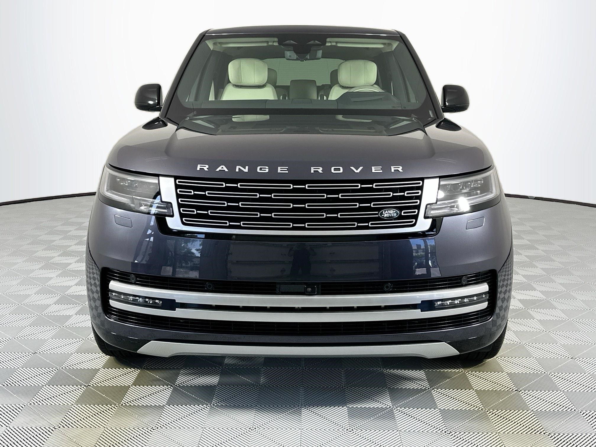 new 2025 Land Rover Range Rover car, priced at $184,480