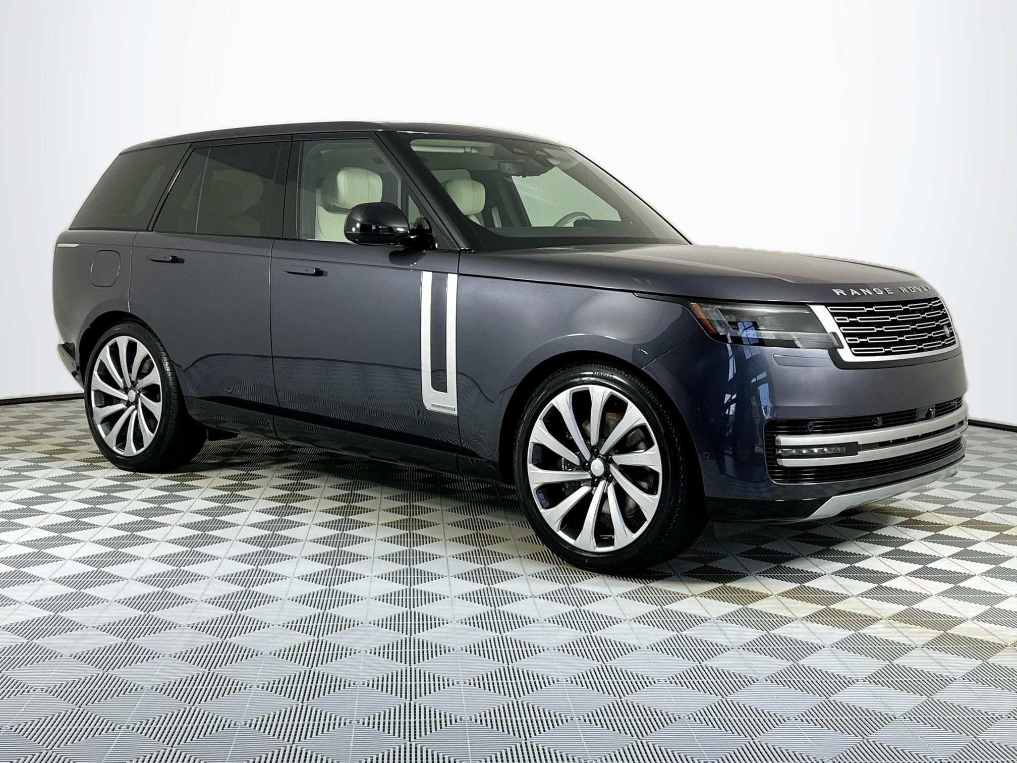 new 2025 Land Rover Range Rover car, priced at $184,480