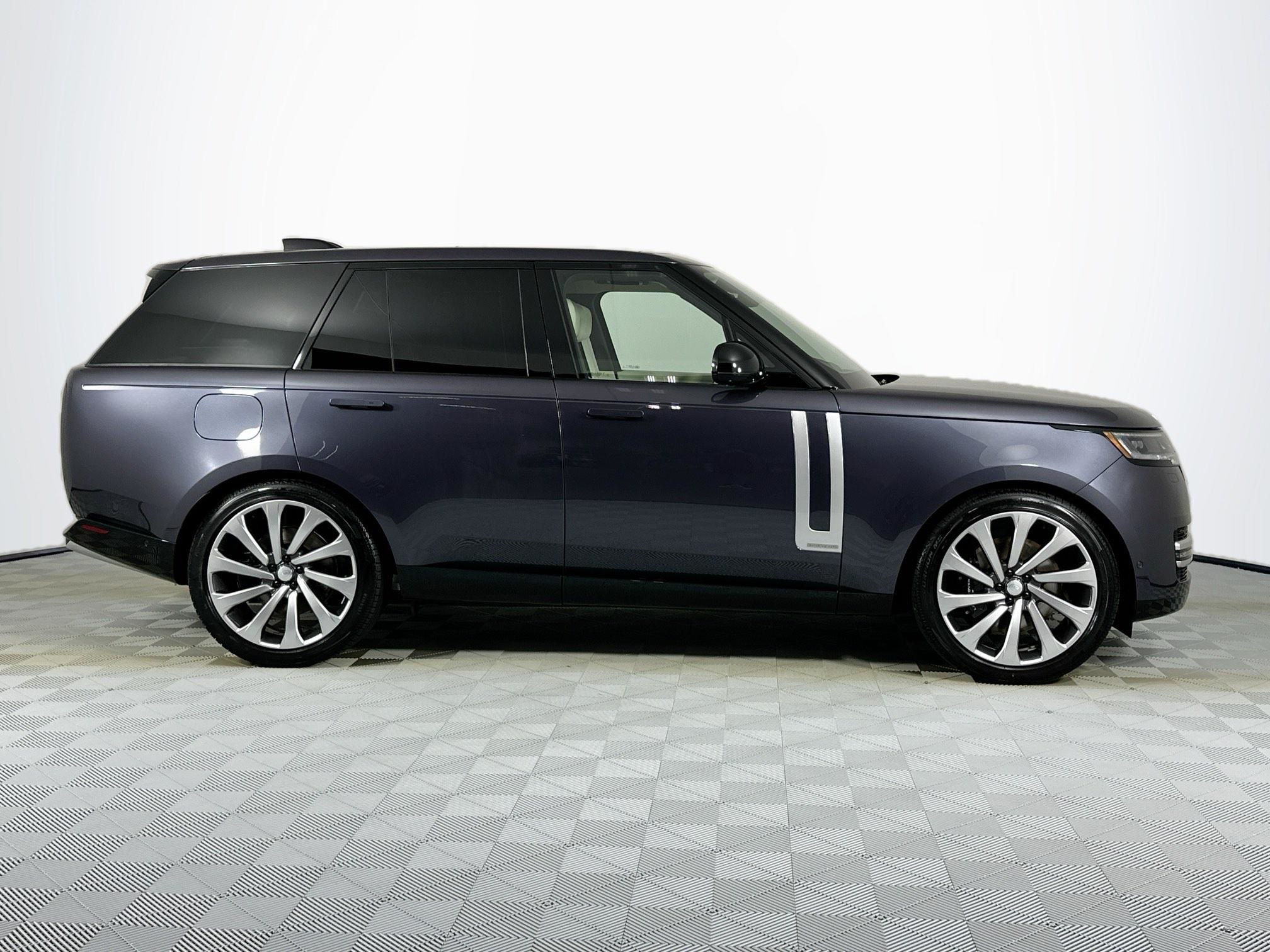 new 2025 Land Rover Range Rover car, priced at $184,480