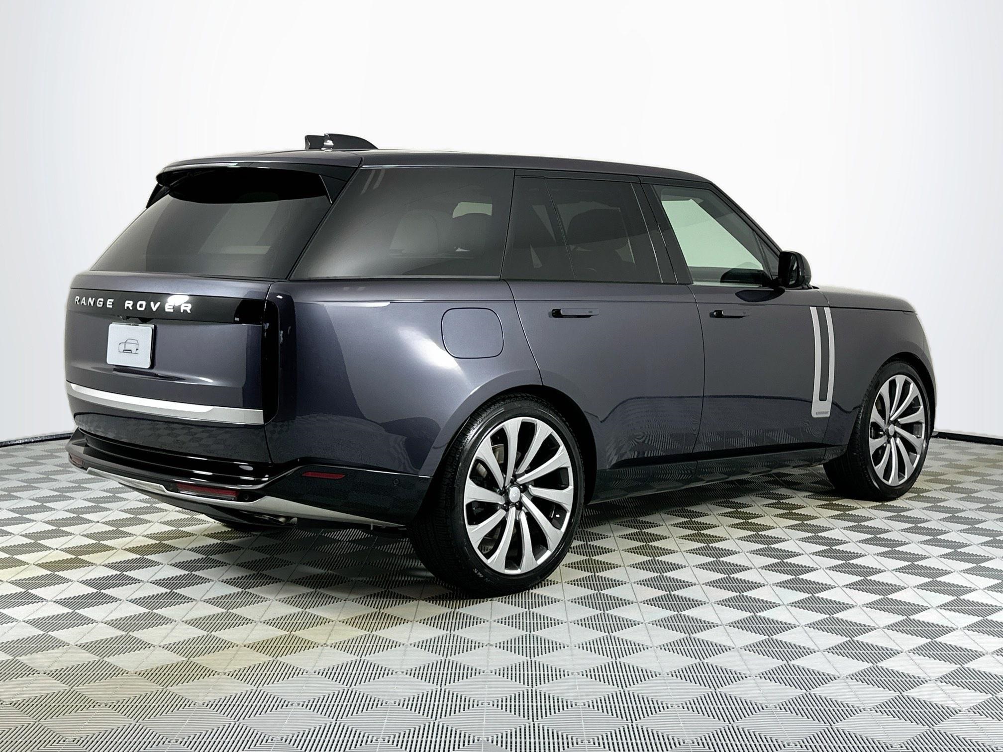 new 2025 Land Rover Range Rover car, priced at $184,480