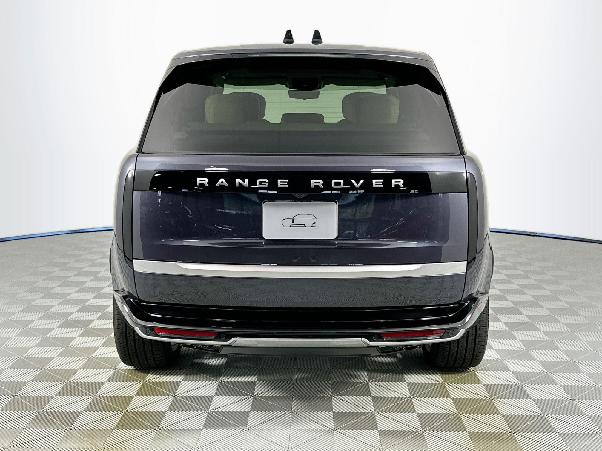 new 2025 Land Rover Range Rover car, priced at $184,480