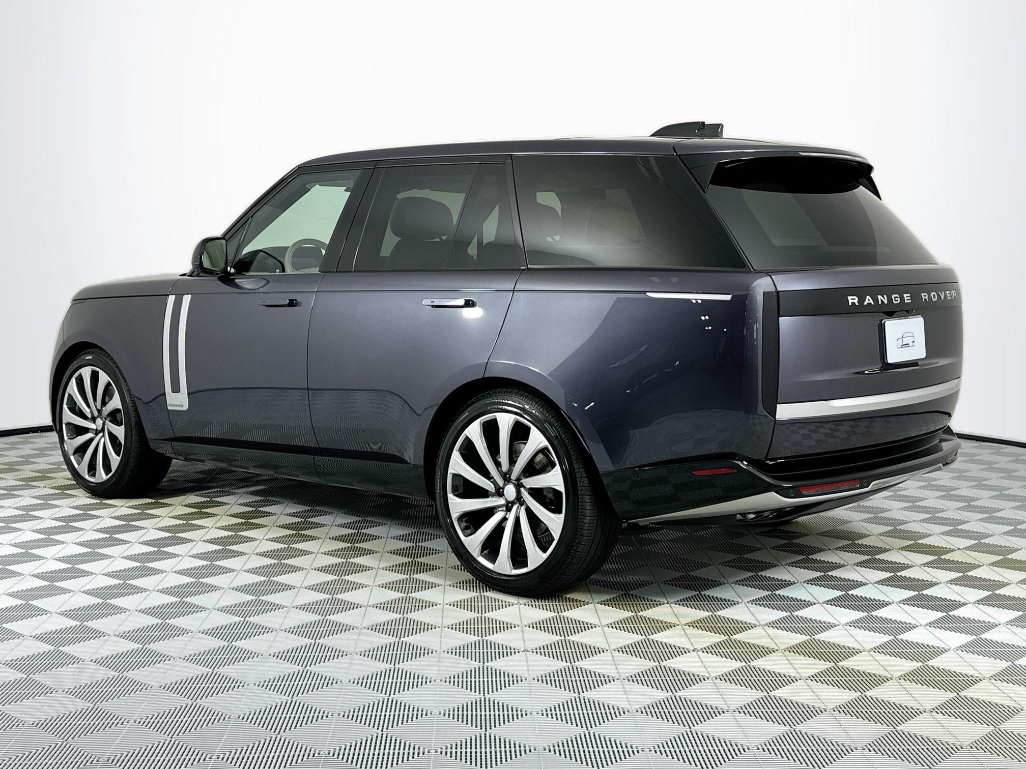 new 2025 Land Rover Range Rover car, priced at $184,480