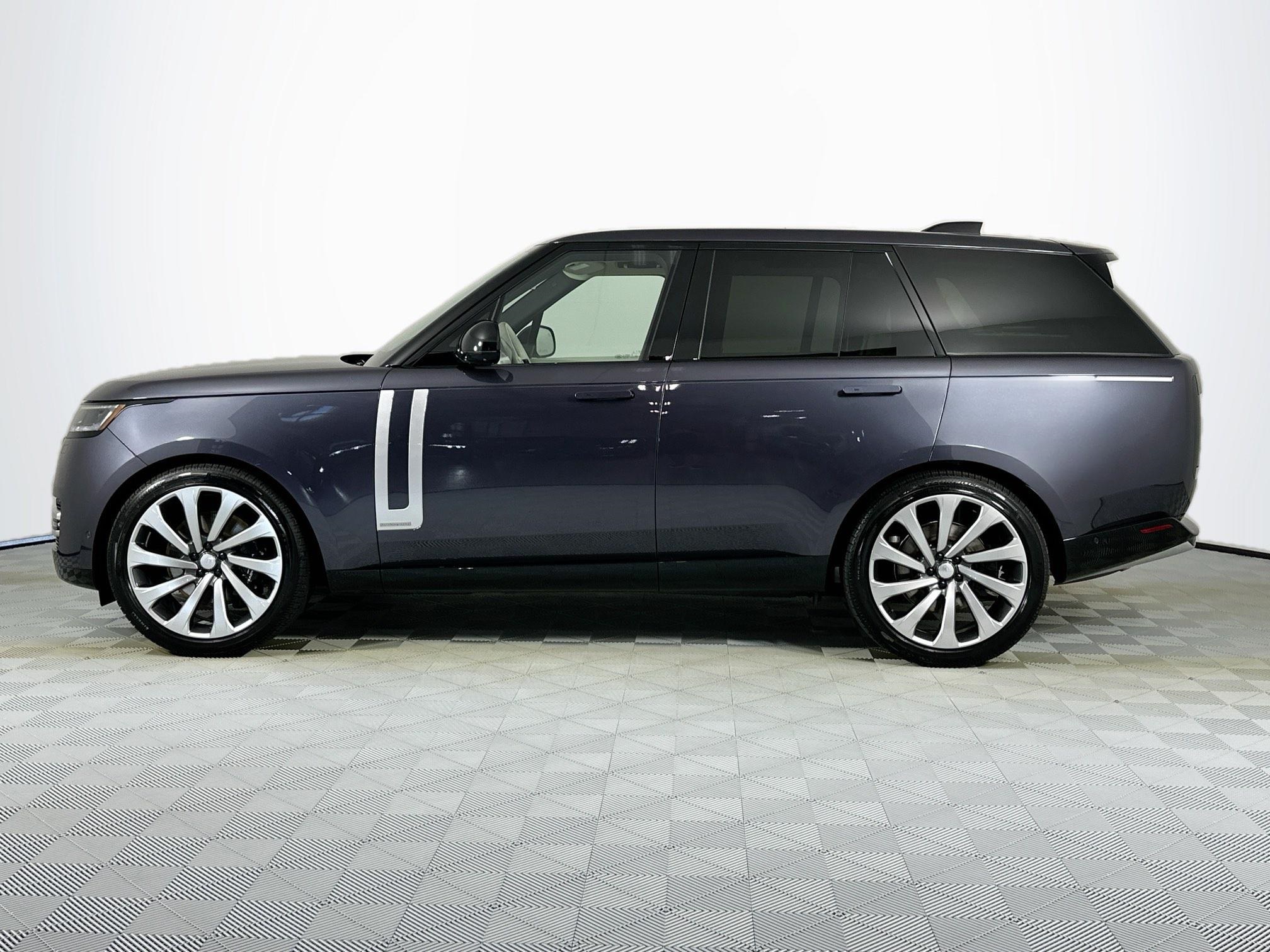 new 2025 Land Rover Range Rover car, priced at $184,480