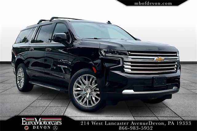 used 2023 Chevrolet Suburban car, priced at $65,897