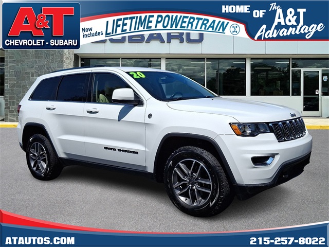 used 2020 Jeep Grand Cherokee car, priced at $20,697