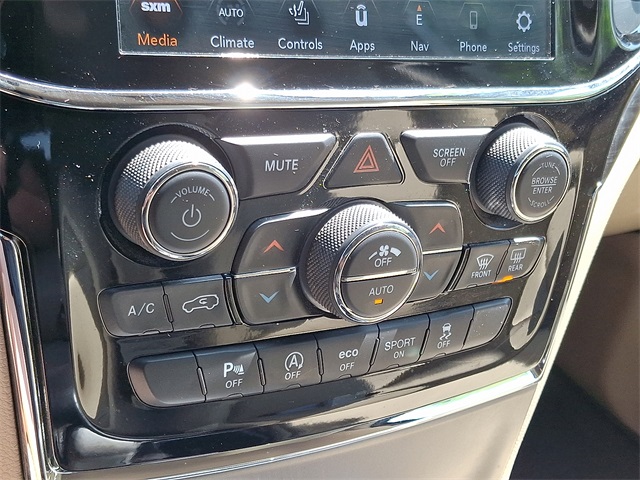 used 2020 Jeep Grand Cherokee car, priced at $20,697