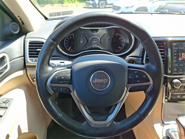 used 2020 Jeep Grand Cherokee car, priced at $20,697