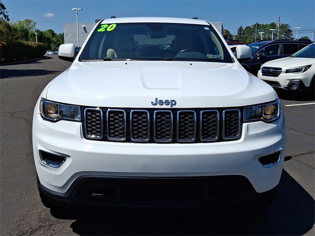 used 2020 Jeep Grand Cherokee car, priced at $20,697