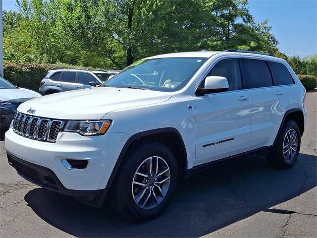 used 2020 Jeep Grand Cherokee car, priced at $20,697