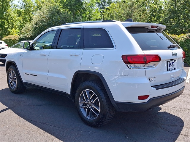 used 2020 Jeep Grand Cherokee car, priced at $20,697