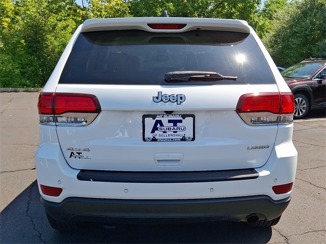 used 2020 Jeep Grand Cherokee car, priced at $20,697