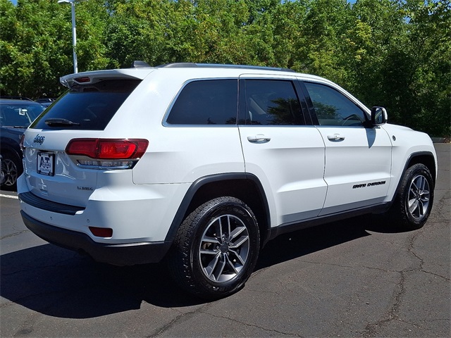 used 2020 Jeep Grand Cherokee car, priced at $20,697