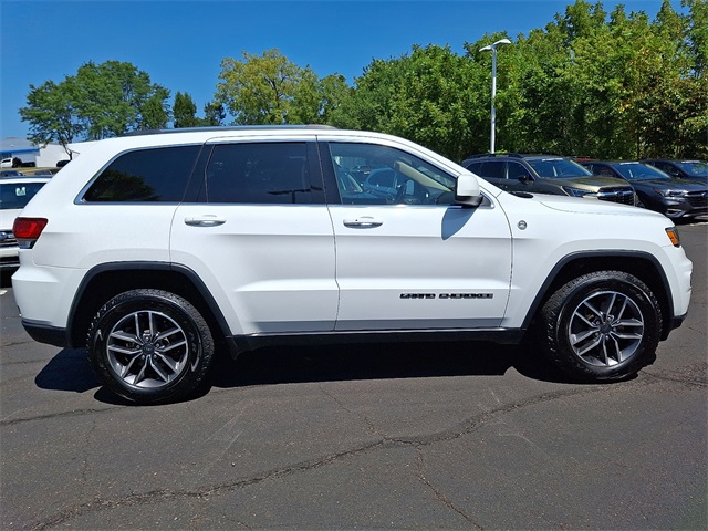 used 2020 Jeep Grand Cherokee car, priced at $20,697