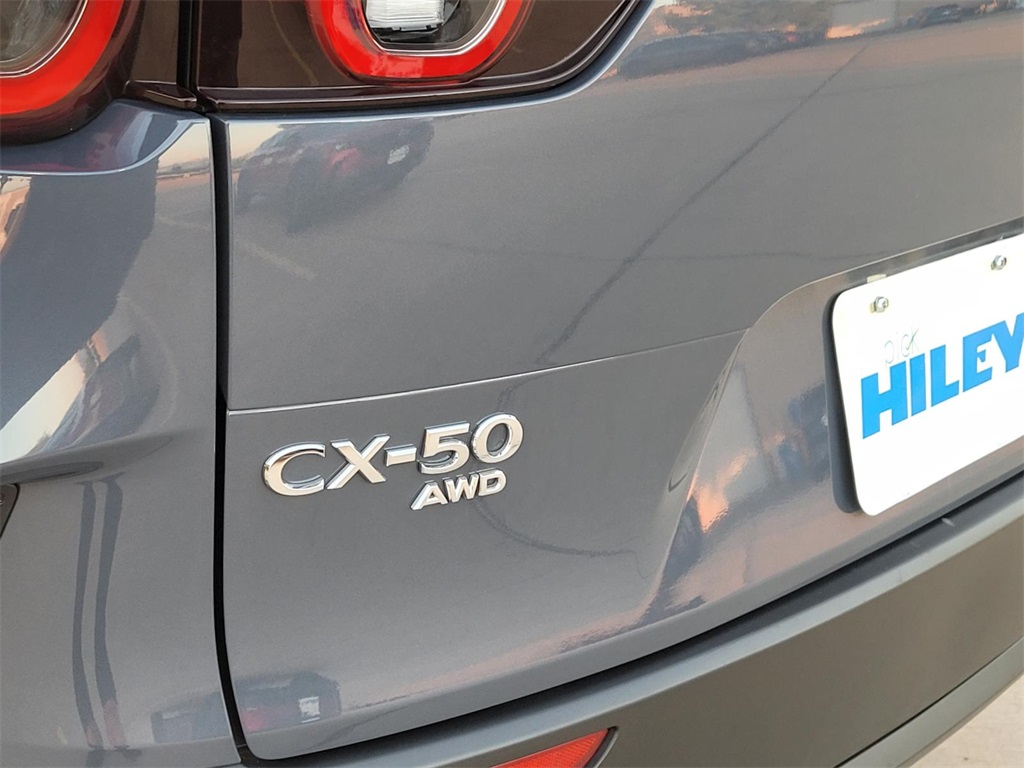 used 2024 Mazda CX-50 car, priced at $28,770