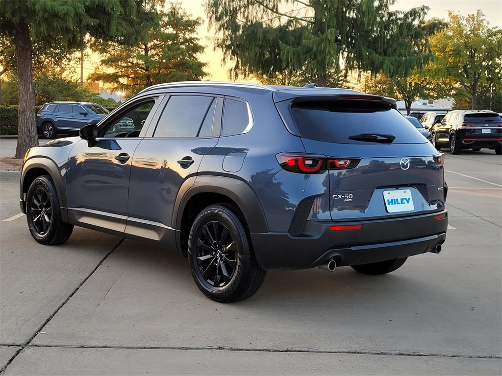 used 2024 Mazda CX-50 car, priced at $28,770