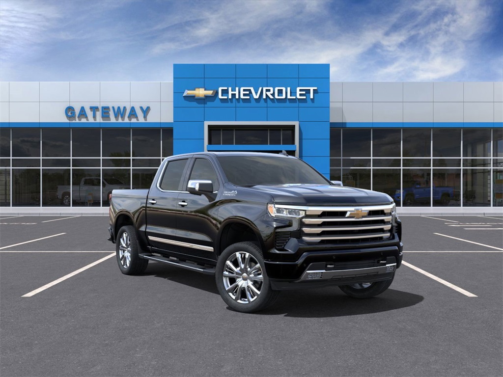 new 2025 Chevrolet Silverado 1500 car, priced at $71,165