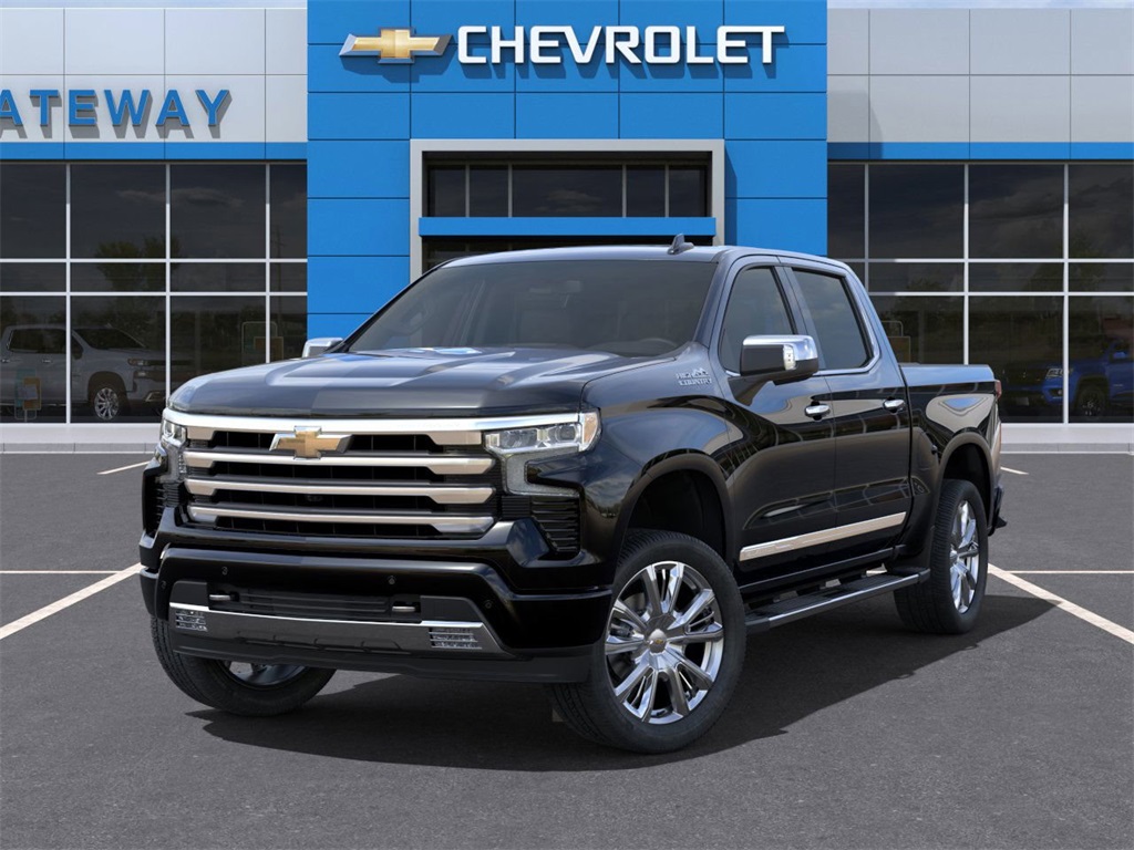 new 2025 Chevrolet Silverado 1500 car, priced at $71,165