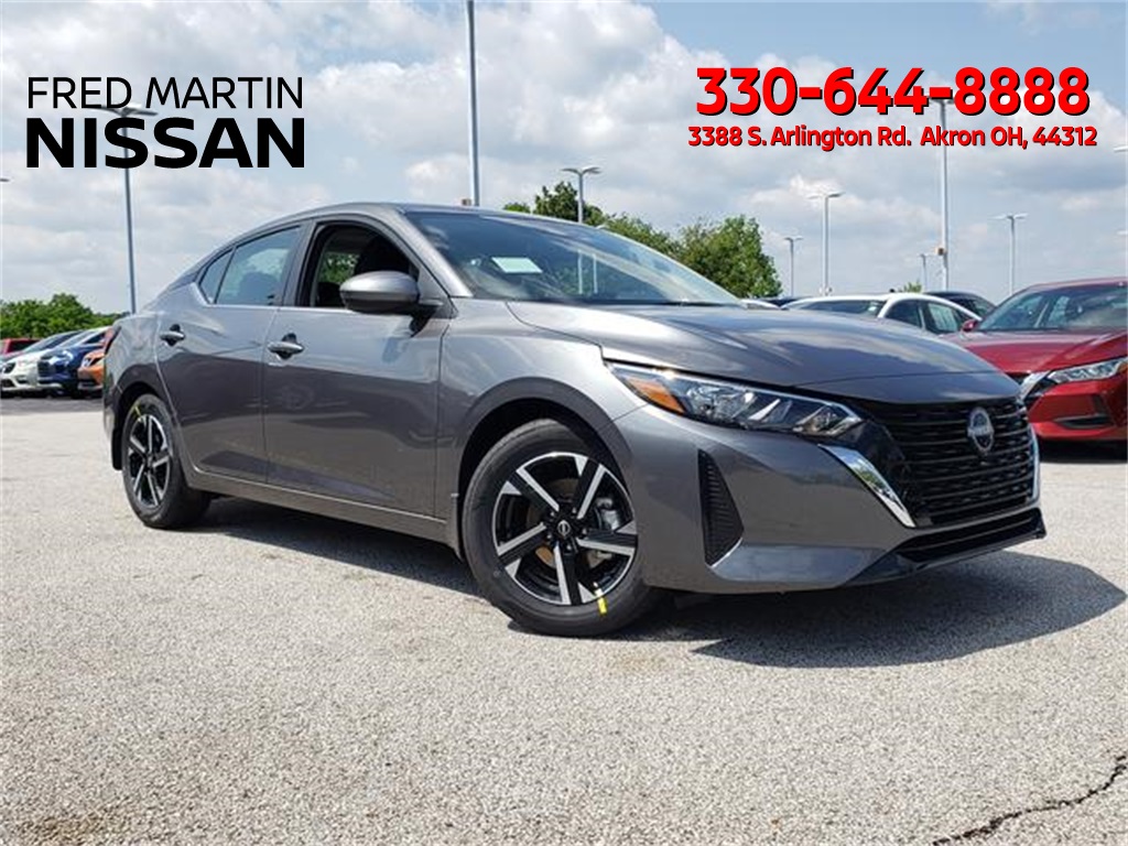new 2025 Nissan Sentra car, priced at $22,491