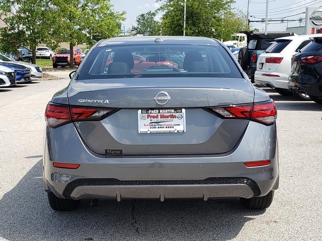 new 2025 Nissan Sentra car, priced at $22,191