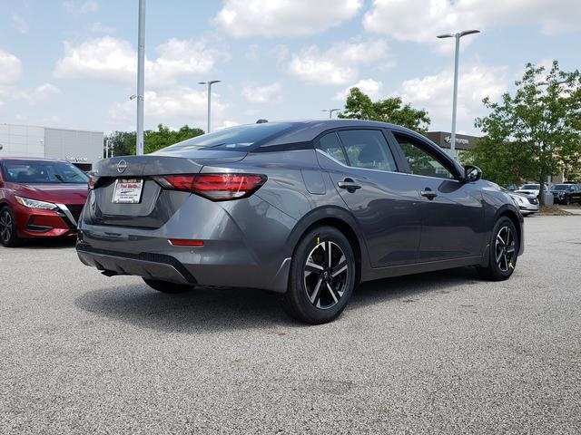 new 2025 Nissan Sentra car, priced at $22,191