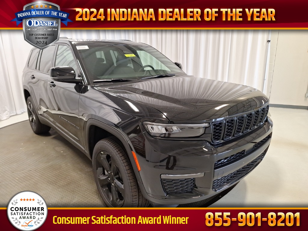 new 2025 Jeep Grand Cherokee L car, priced at $52,335